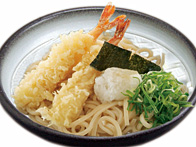 海老天おろし玄うどん（冷・温）