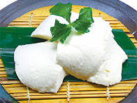 手作りおぼろ豆富
